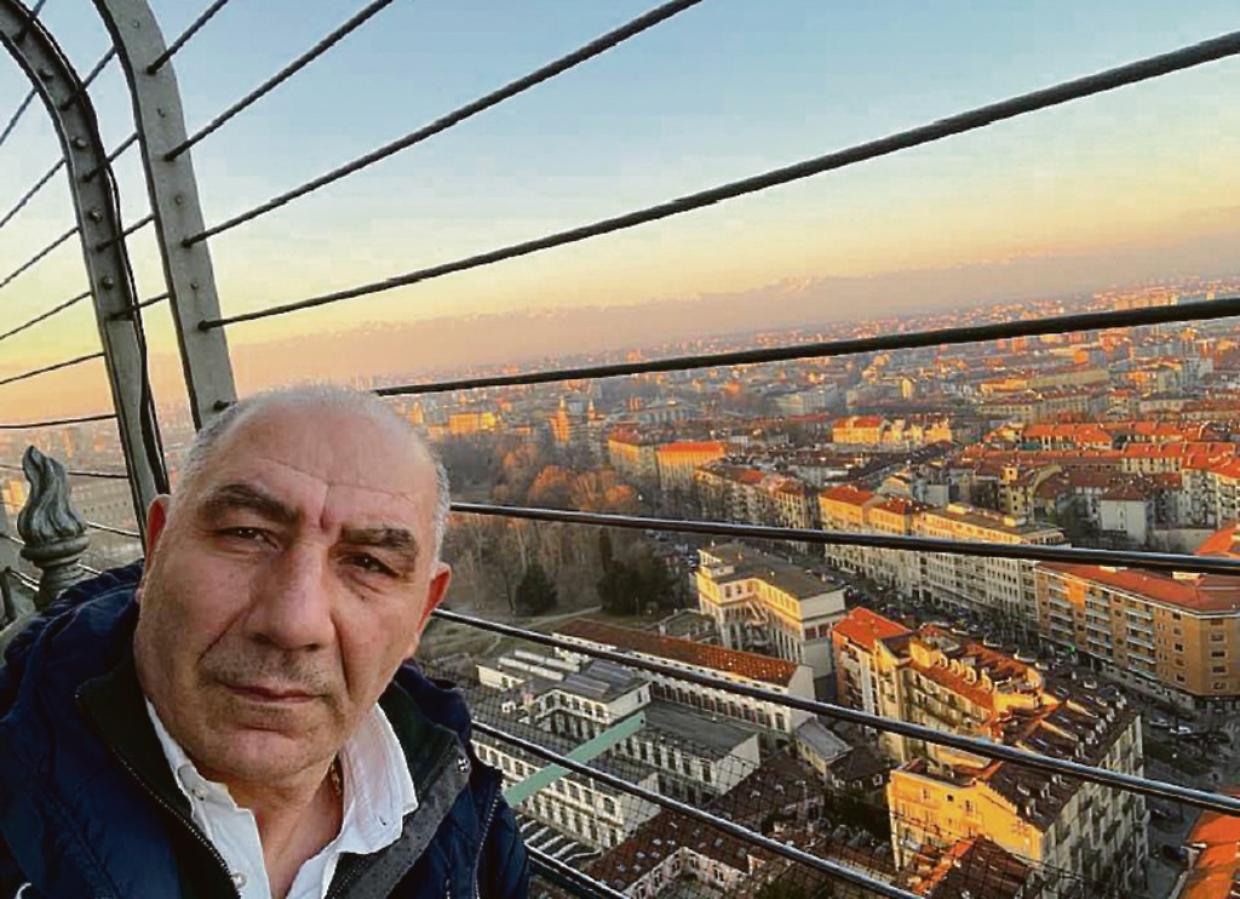 Giuseppe Abbagnale è Maciste: «Un gigante buono come me»