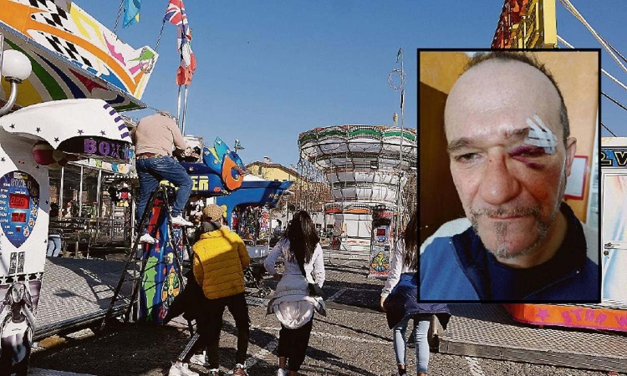 Baby gang al Luna Park: rapina un ragazzino e poi massacra il papà