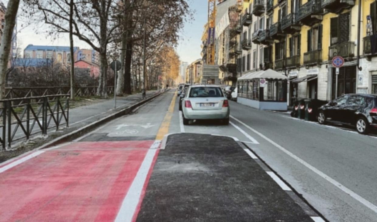 lungo dora napoli ciclabile