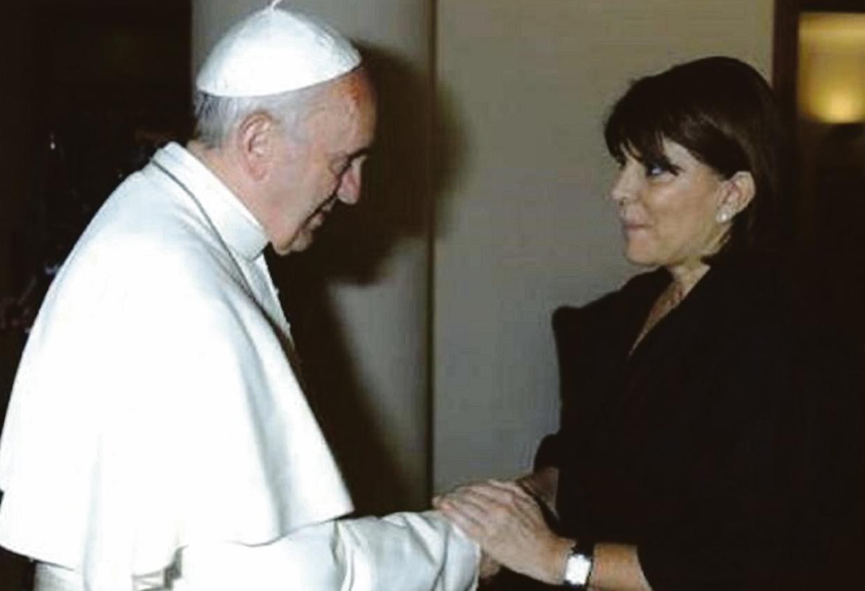 papa francesco garramoin