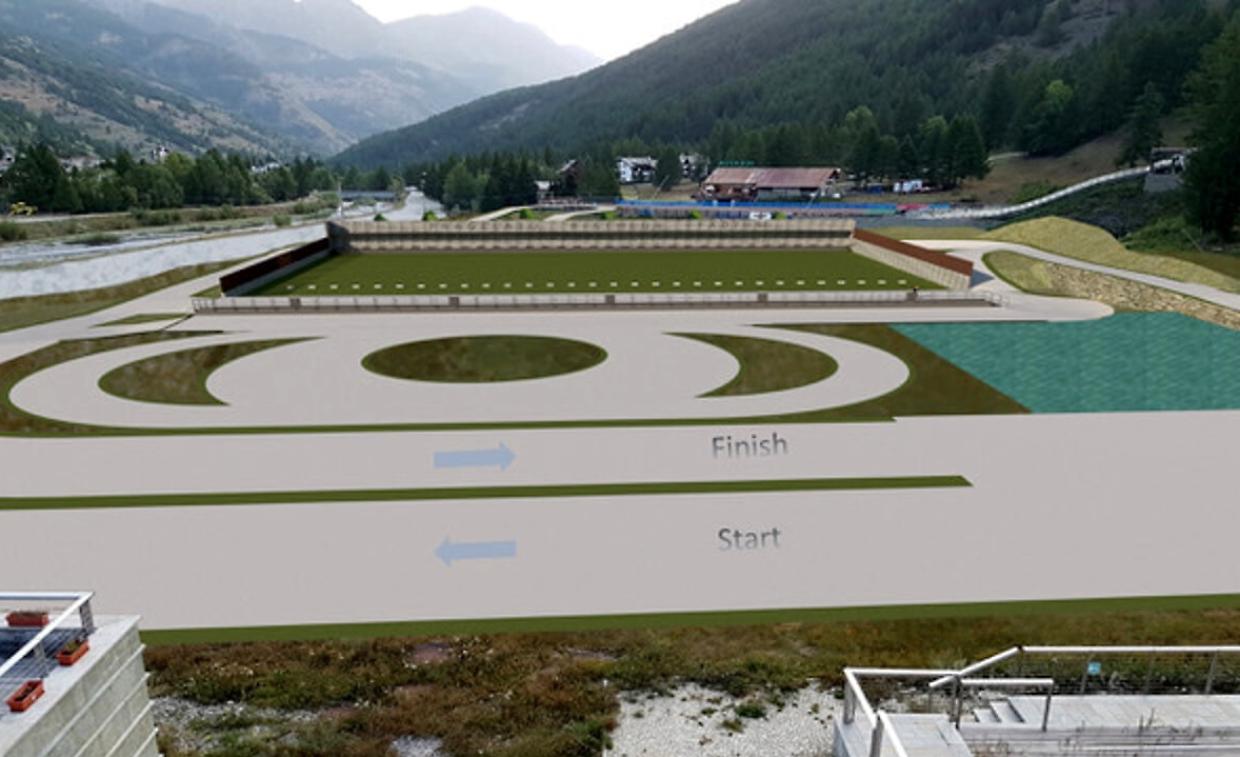 Pattini, bici e skiroll al posto dei trampolini: così cambia Pragelato