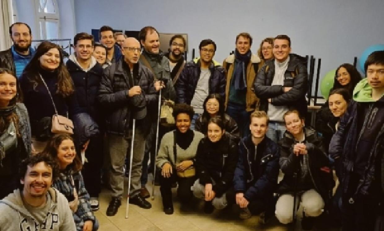 studenti ipovedenti ciechi torino parigi