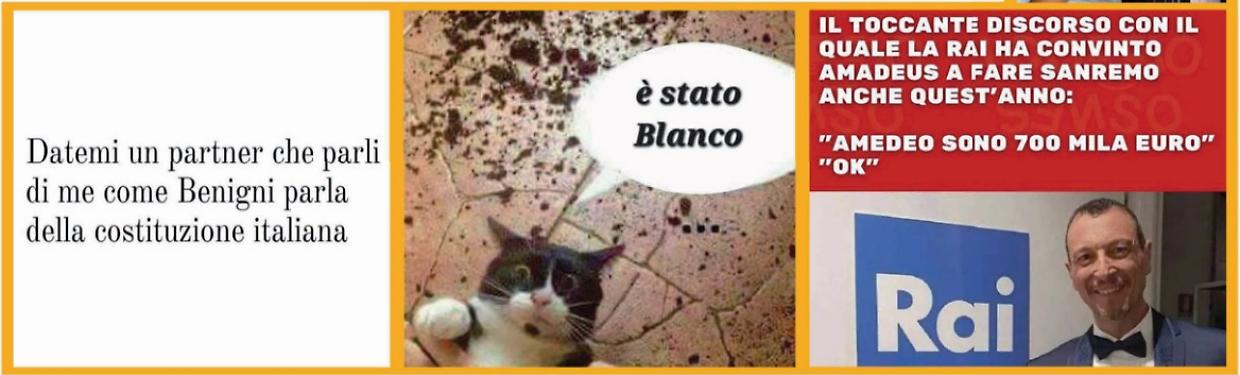 Top gag, i "meme" della settimana tutti da ridere