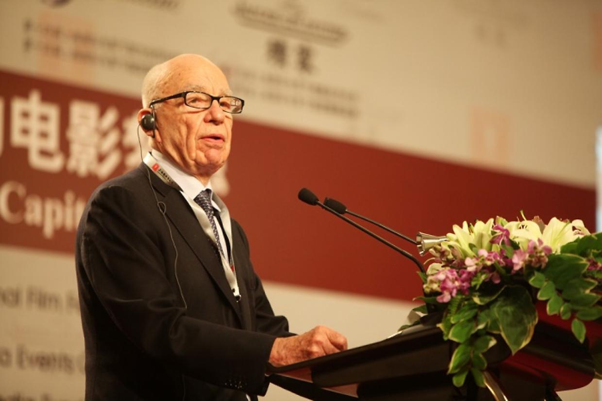 Murdoch urges China to open up its film market