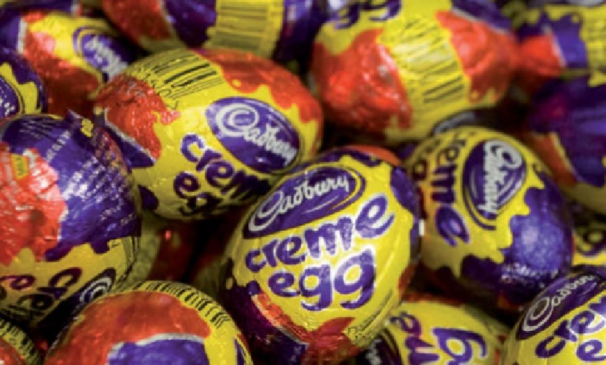 cadbury creme egg