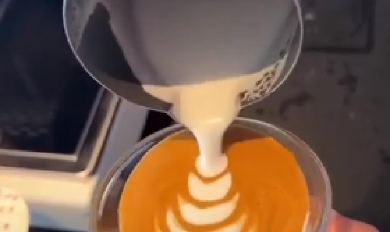caffellatte decorazione