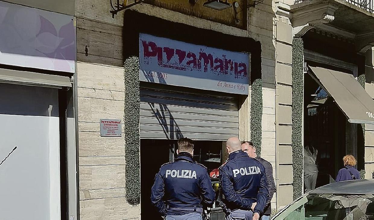 furto pizzamania