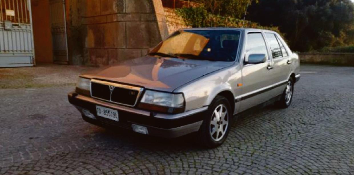 lancia thema agnelli