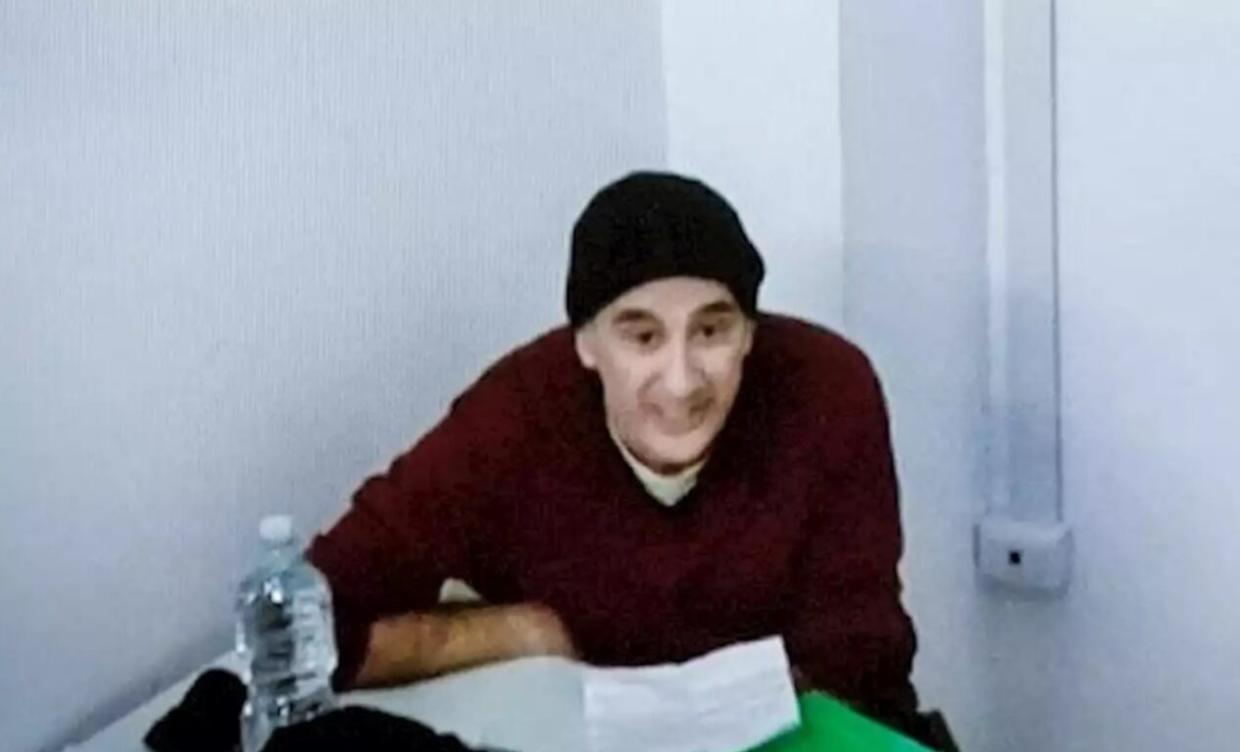 L'anarchico Alfredo Cospito