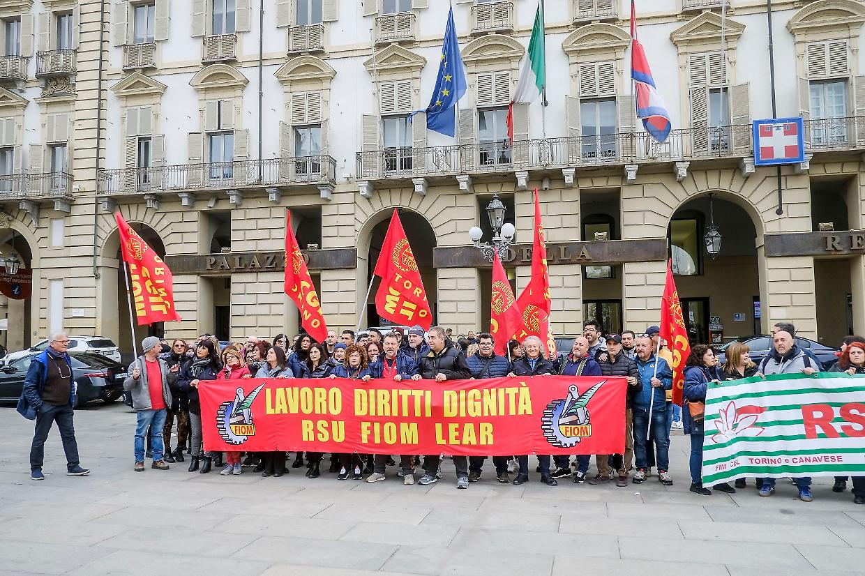 Lear, scade la cassa a   260 lavoratori 