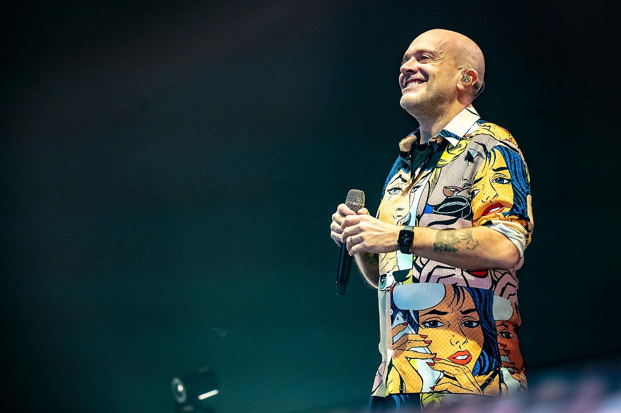 «Sono pronto  tornare sul palco e cantare con il mio pubblico»