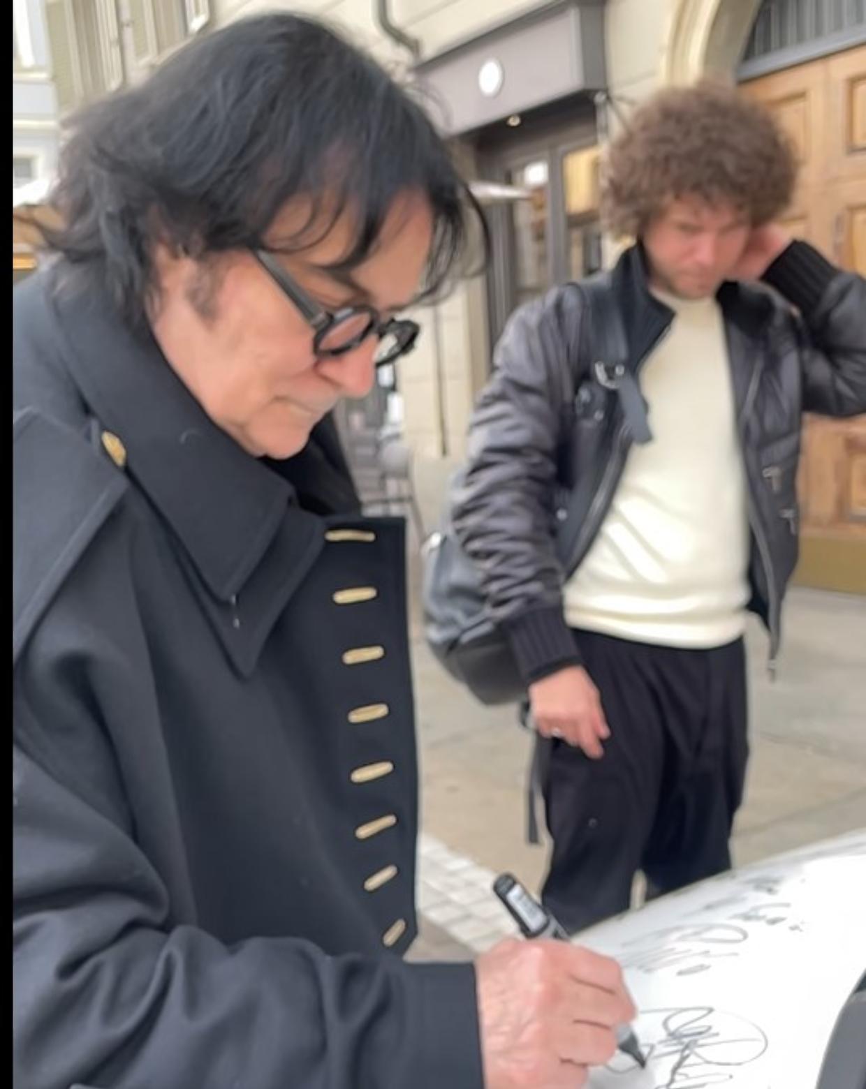 Dall’autografo sul taxi alla cucina di  Scabin In città è “Zerofollia”