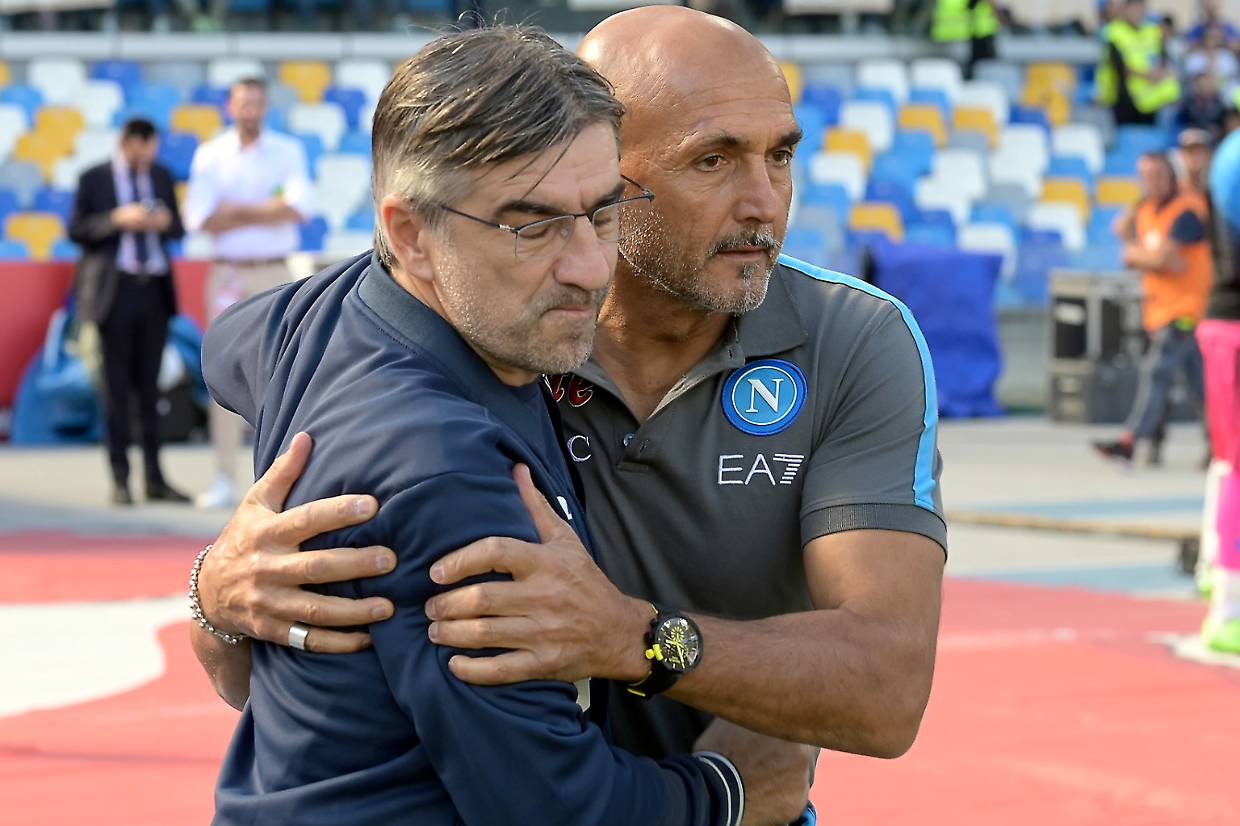 Tra Spalletti e Juric è praticamente amore, ma il tecnico granata vuole fermare il Napoli: serve la perfezione