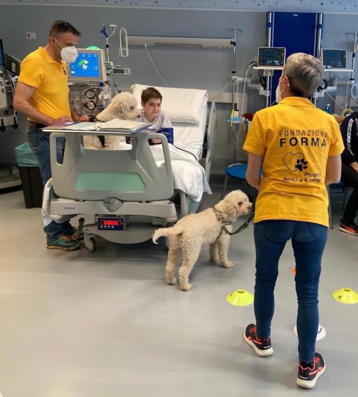 A 11 anni torna a parlare grazie al cucciolo