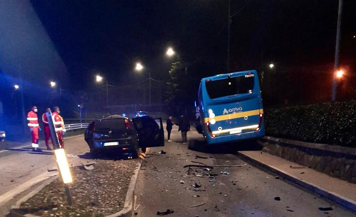 Incidente mortale a Pinasca
