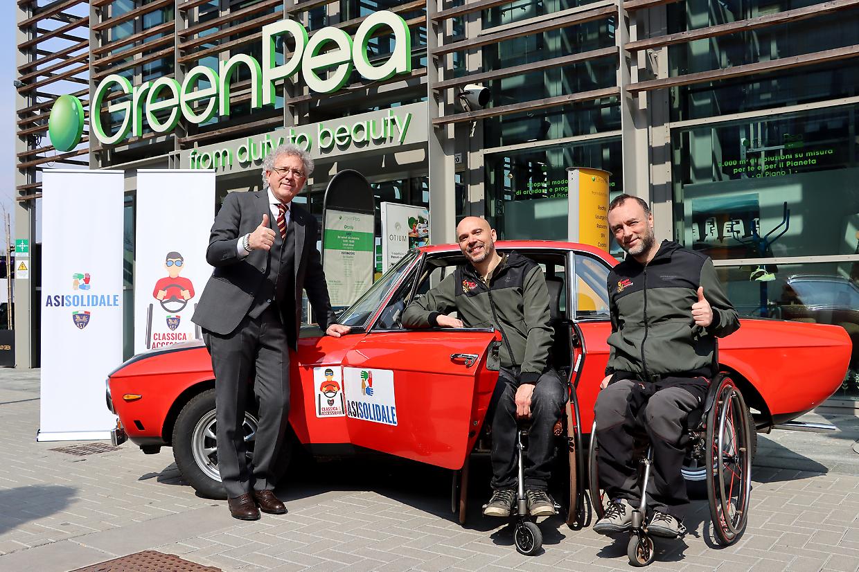 Luca, Danilo e la Fulvia: il rally del Belpaese si fa accessibile