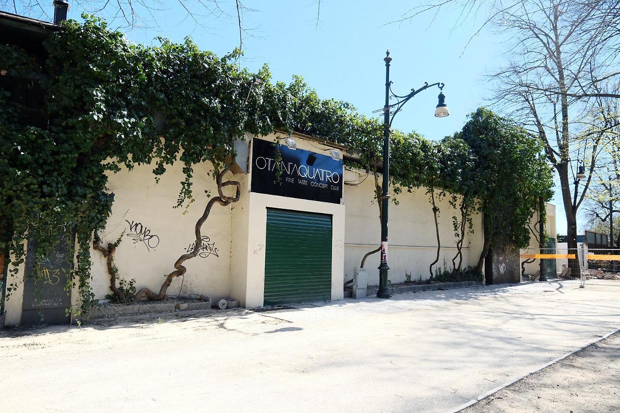 Club 84, Idrovolante e Latteria Svizzera: il rebus dei locali del Valentino