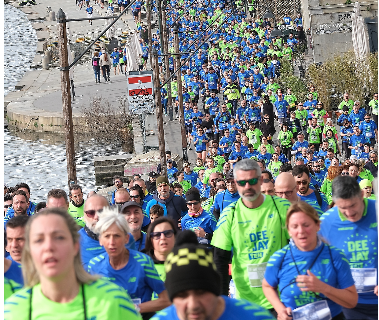 A Torino si corre la Deejay Ten