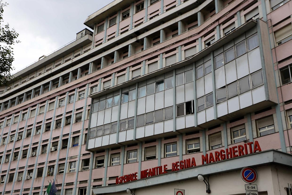 L'ospedale Regina Margherita