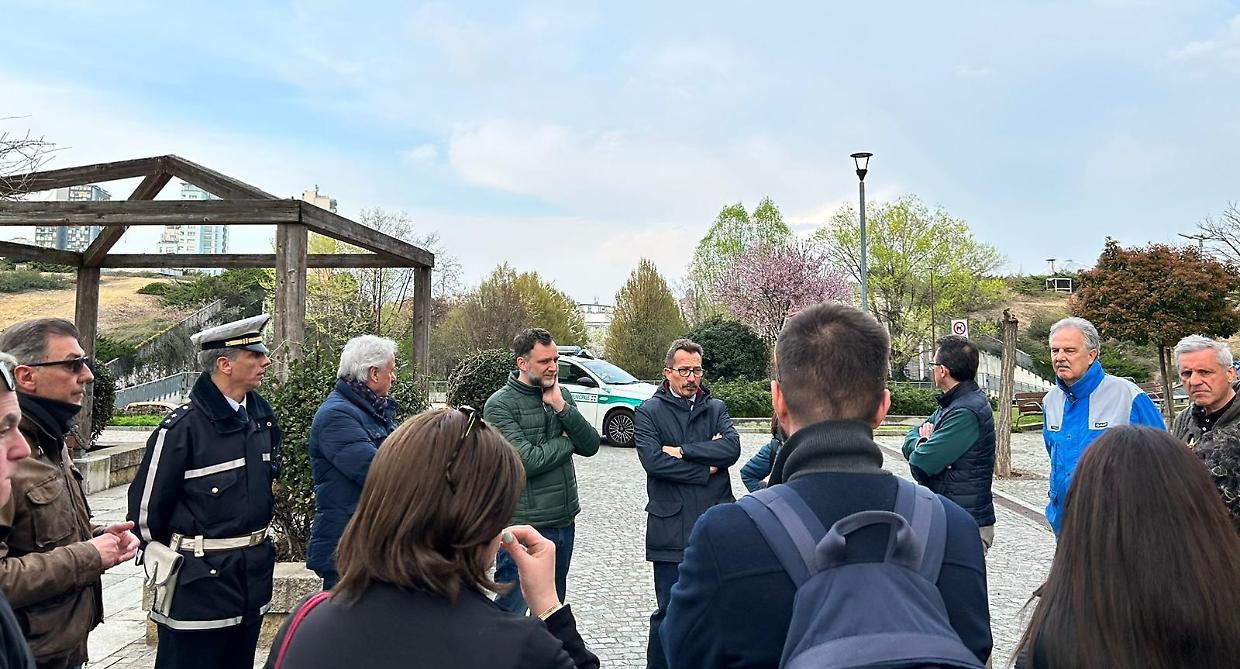 Sopralluogo parco Dora