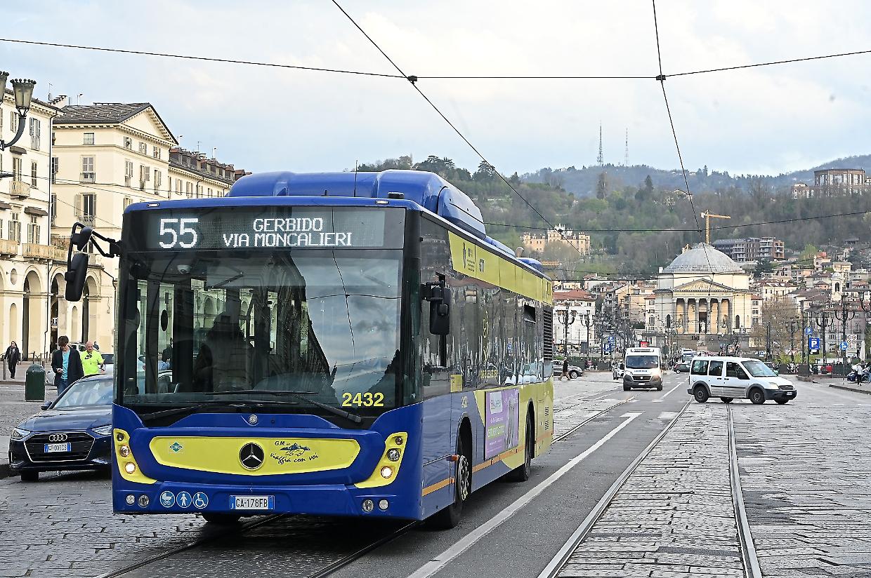 Trasporto pubblico a Torino 