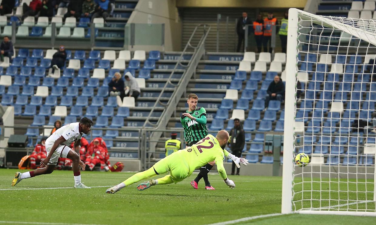 Milinkovic lo inguaia, Sanabria lo salvaIl Toro fa 1-1 in trasferta con il Sassuolo