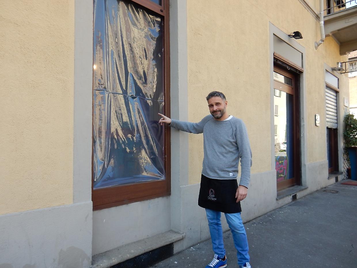 Furto trattoria via Spotorno