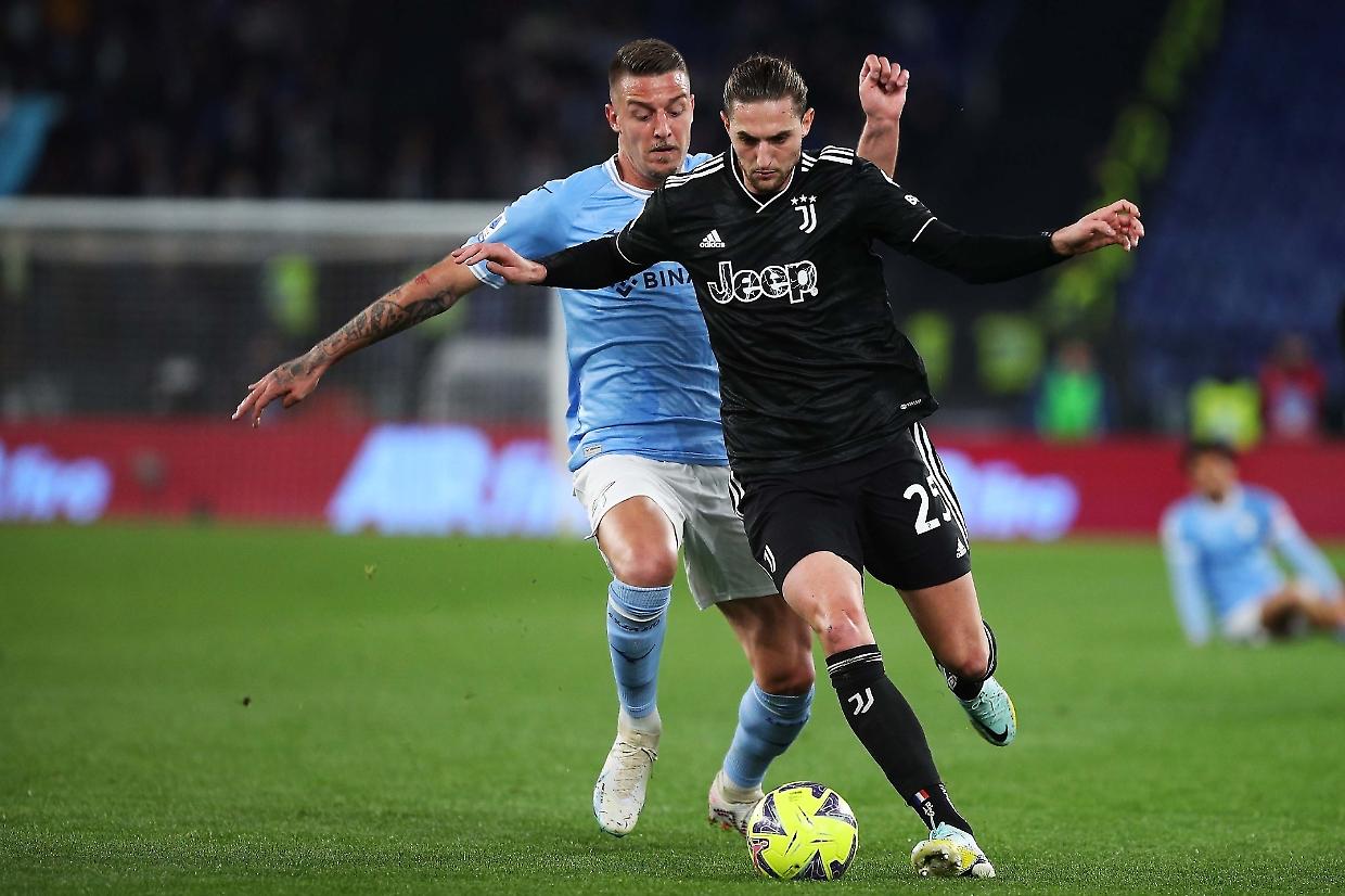 Adrien Rabiot e Sergej Milinkovic-Savic