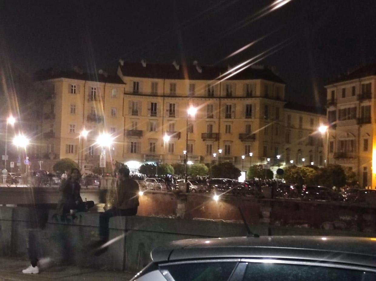 Movida nel borgo Rossini