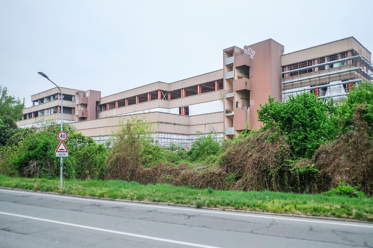 Le ex poste di via Monteverdi