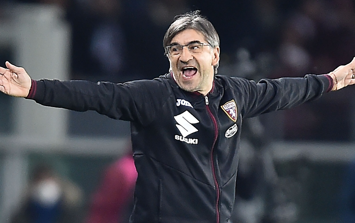 Il tecnico del Torino Ivan Juric