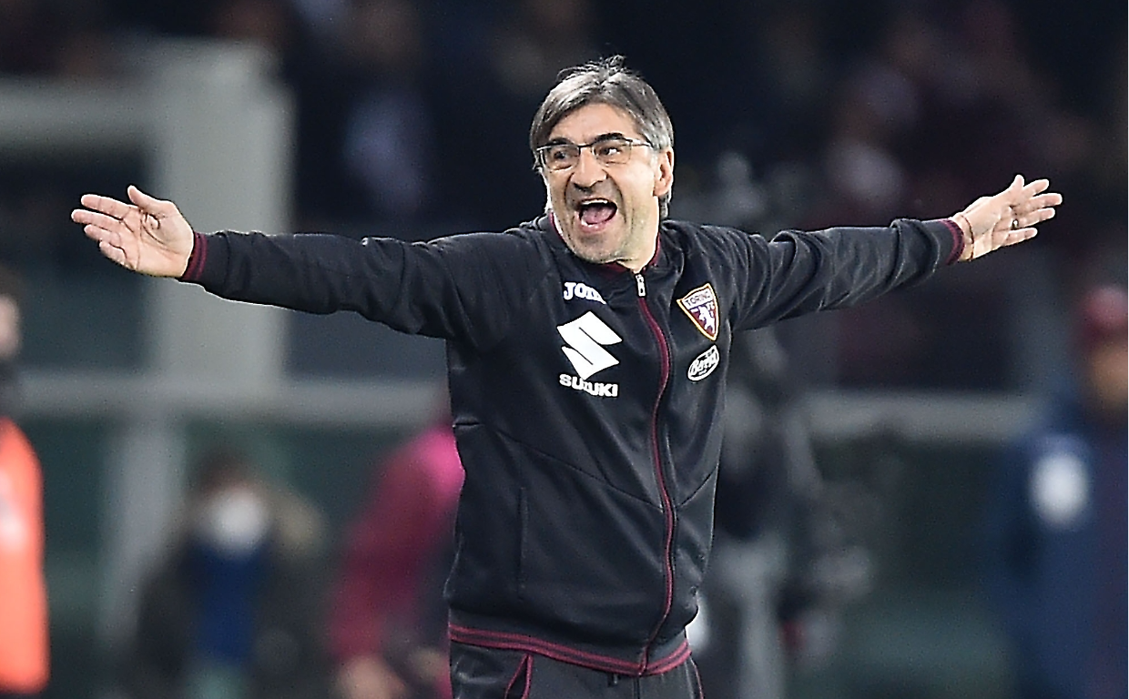 Il tecnico del Torino Ivan Juric