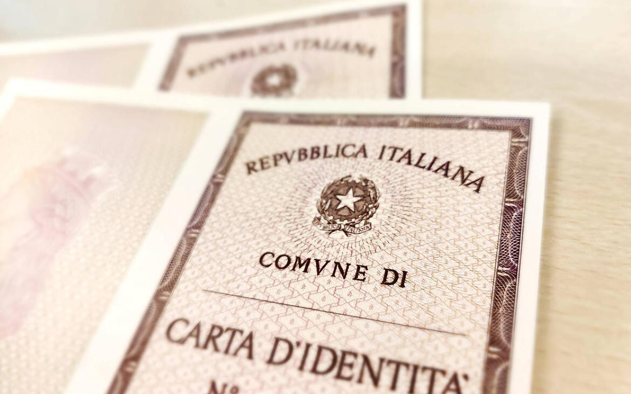 Carta d'identità