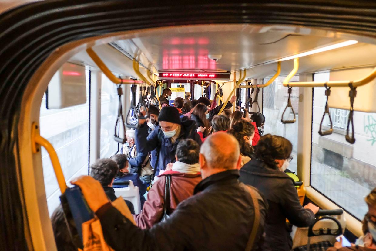 Bus Gtt a Torino 
