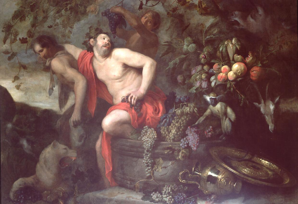 la vendemmia di sileno