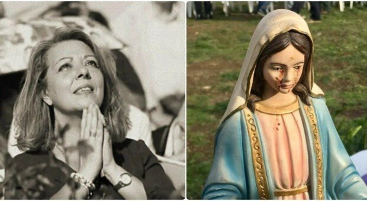 Gisella Cardia, la veggente di Trevignano