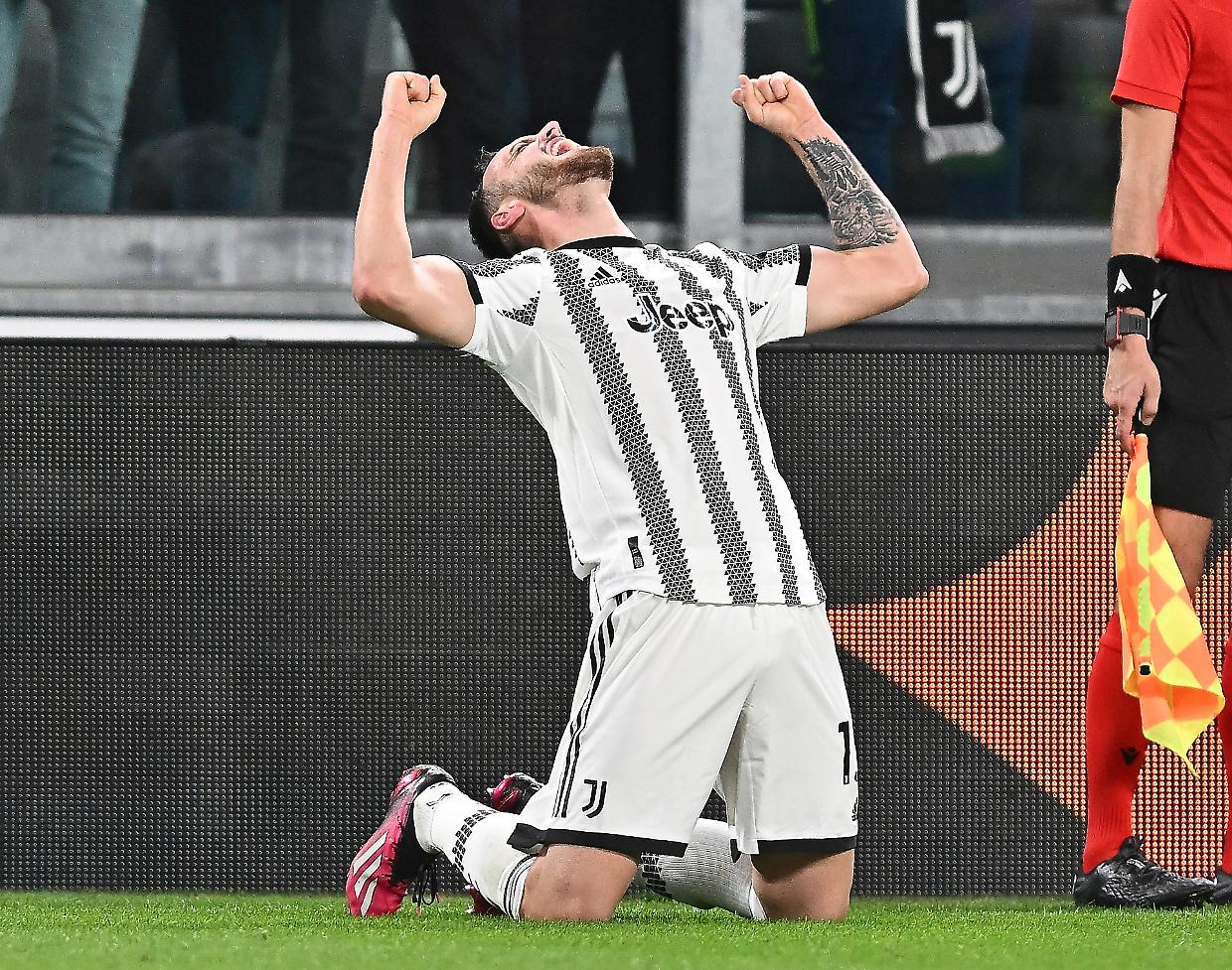 Juve, con lo Sporting ci pensa GattiPoi Perin fa due miracoli nel finale