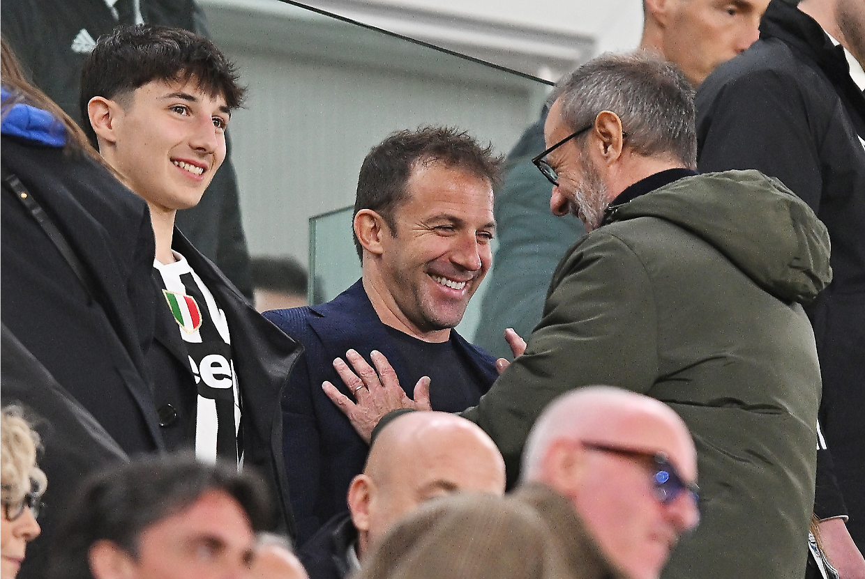 Del Piero: "Io presidente Juve?Il mio cuore è ancora lì..."