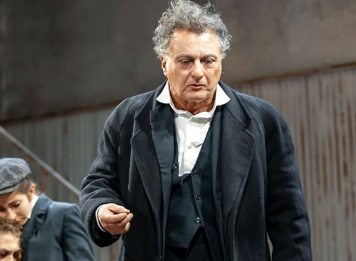 Così Binasco legge Pirandello nei luoghi che furono del premio Nobel