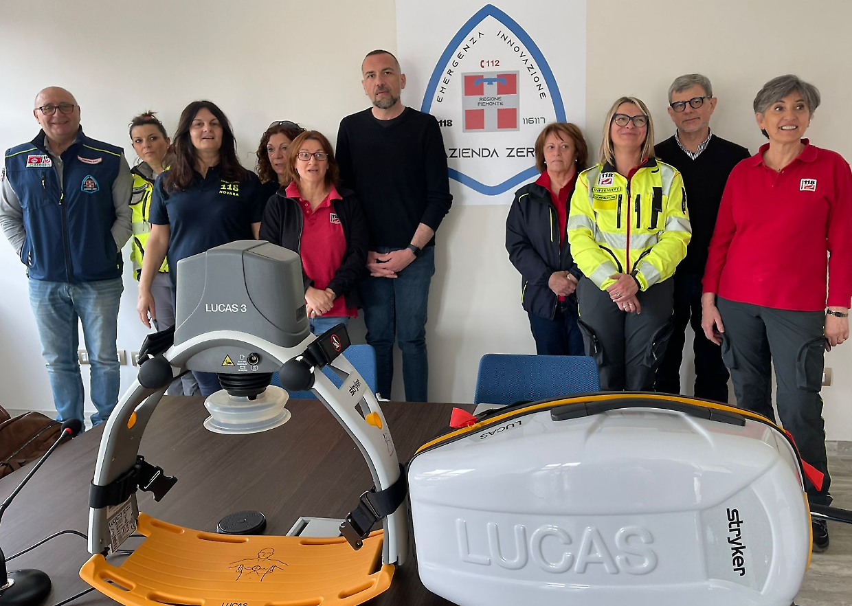 In Piemonte un'infarto ogni ora. Sulle ambulanze arrivano i "super massaggiatori cardiaci"