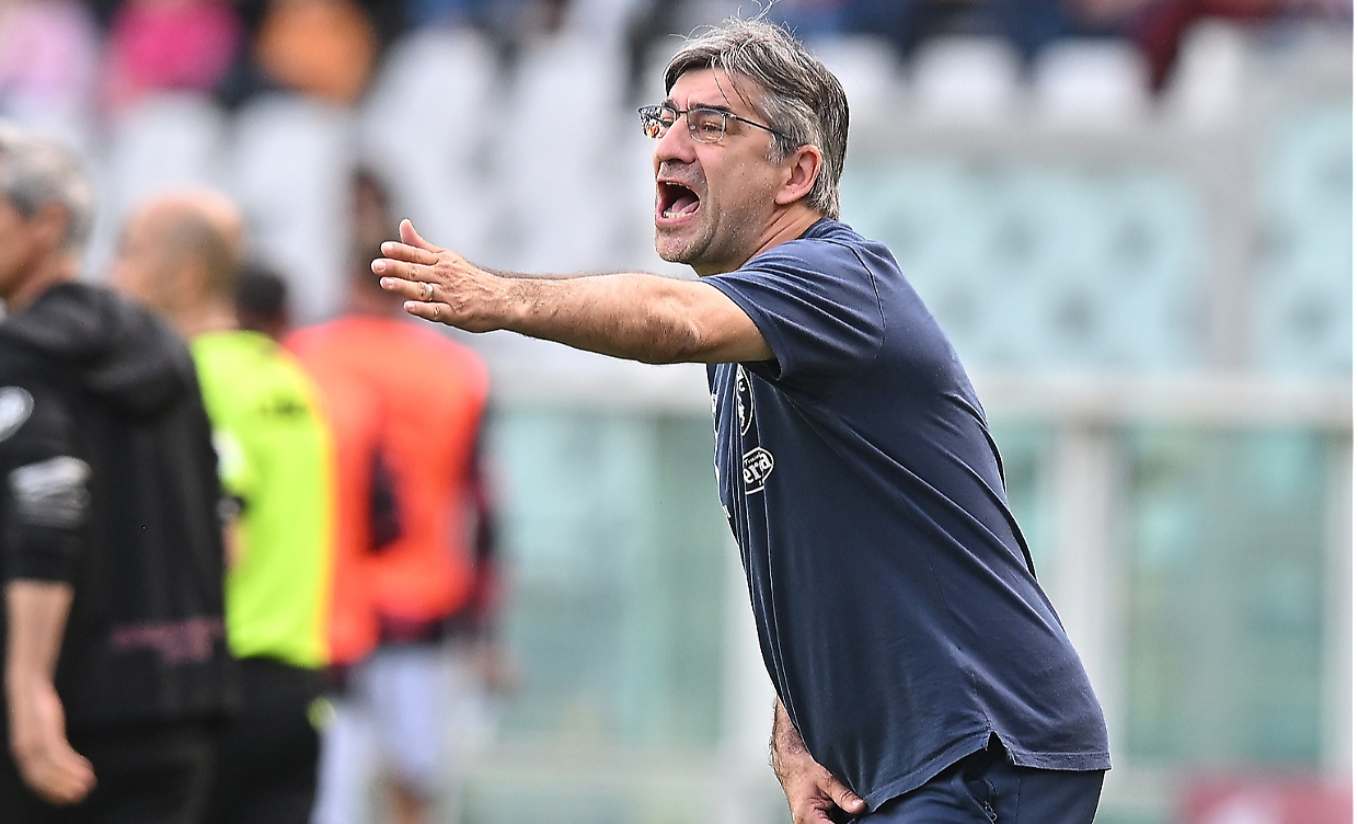 Juric: «Nel secondo tempo li abbiamo massacrati, dovevamo vincere»