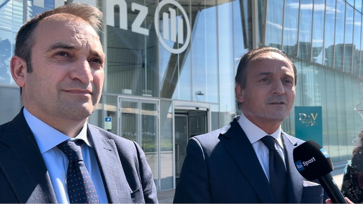 Stefano Lo Russo e Alberto Cirio 