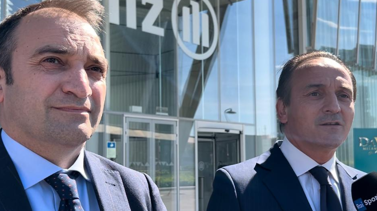 Stefano Lo Russo e Alberto Cirio 