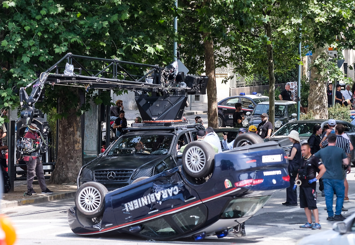 Le riprese di Fast X a Torino
