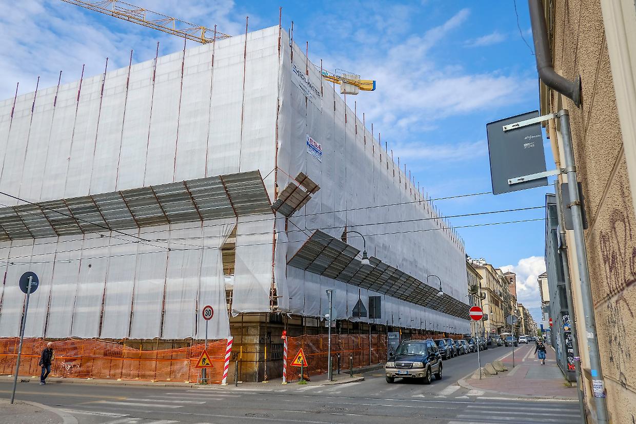 L'ex banca di via Cavour 28