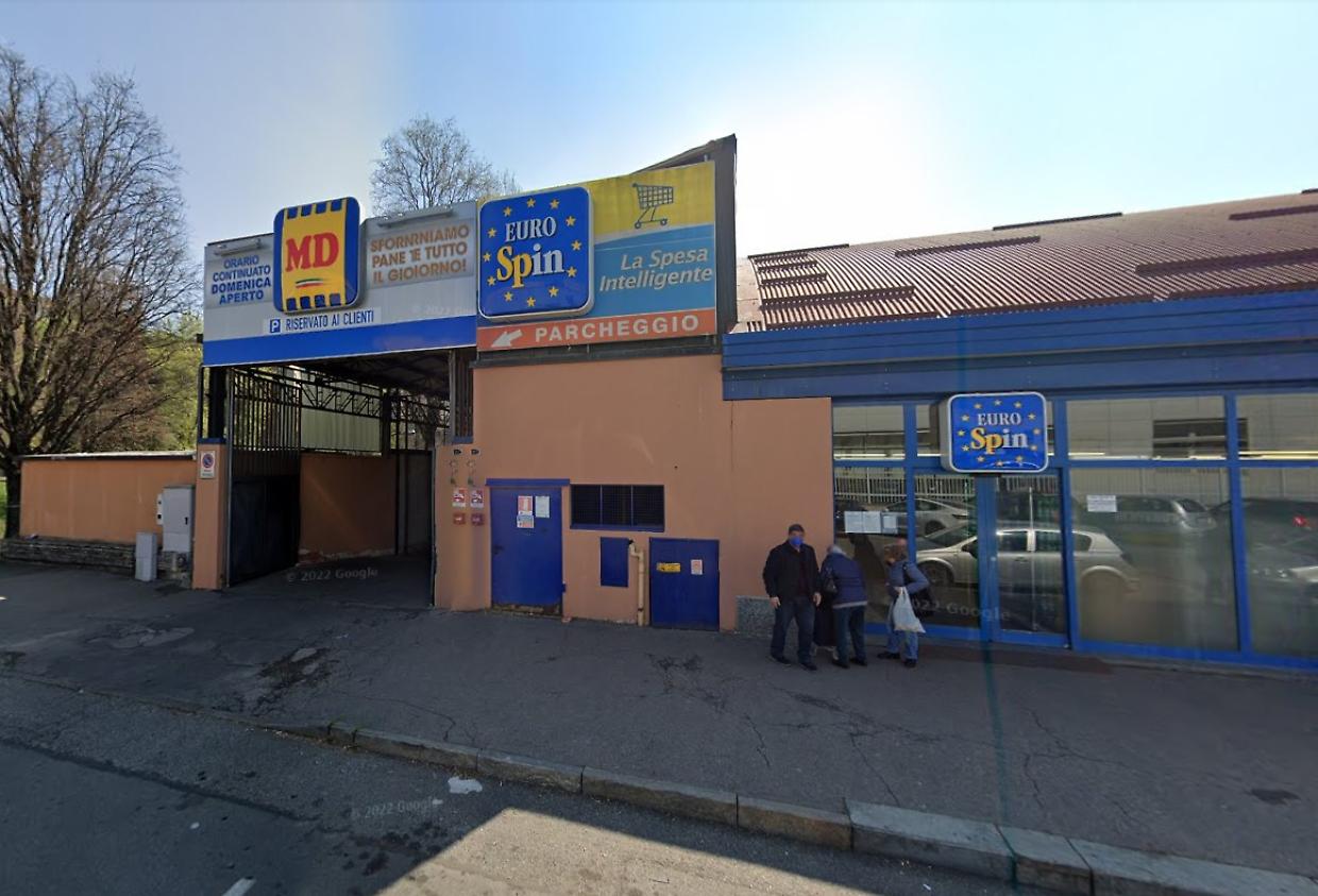 rapina supermercato