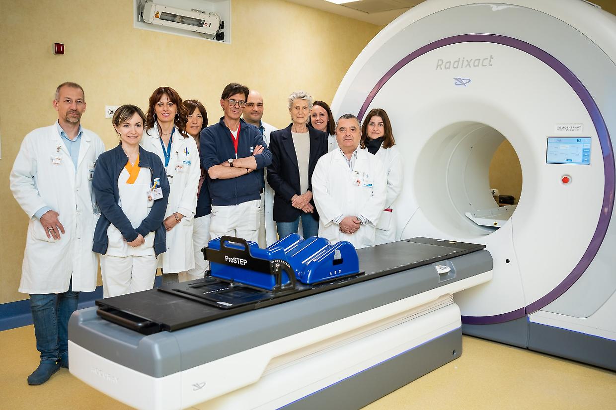 Diagnosi e cure più veloci contro il cancro: a Candiolo arriva la Tomotherapy