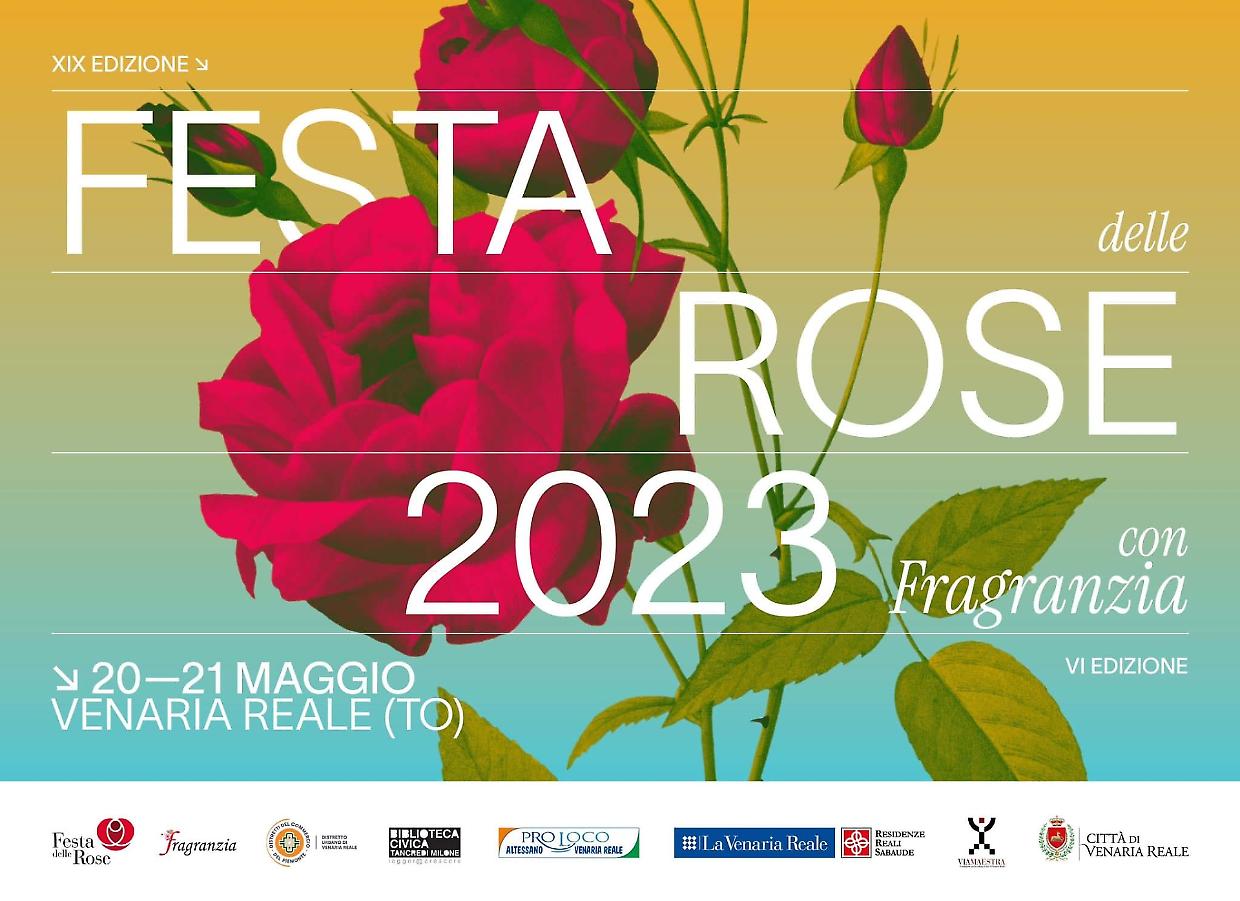 Festa delle Rose a Venaria Reale