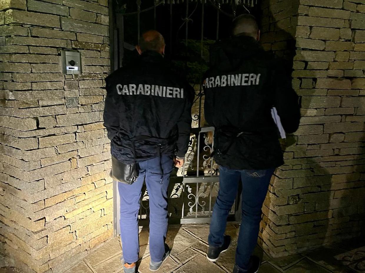 carabinieri 'ndrangheta