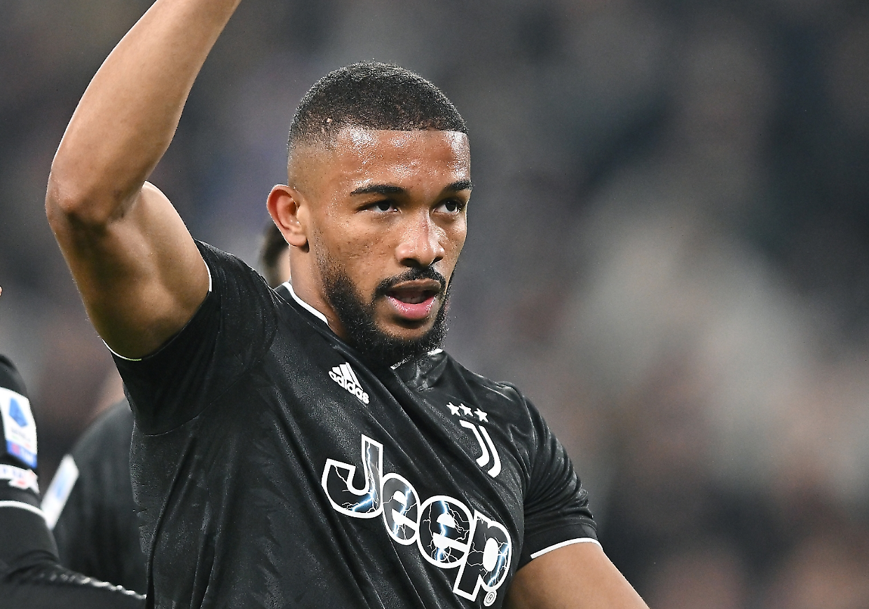 Il difensore della Juventus, Gleison Bremer